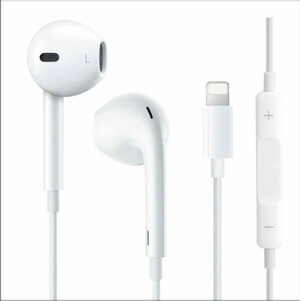 iPhone Pop-up Window Lightning Headset 4.2 有線 音量調節 ヘッドホン 通話対応