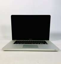 ジャンク MacBook Pro 15インチ (Mid 2010) Core i5 2.53GHz/4GB MC372J/A_画像1