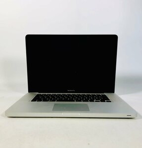 ジャンク MacBook Pro 15インチ (Mid 2010) Core i5 2.53GHz/4GB MC372J/A