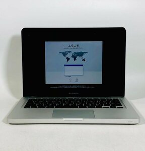 ジャンク MacBook Pro 13インチ (Late 2011) Core i7 2.8GHz/4GB/750GB MD314J/A