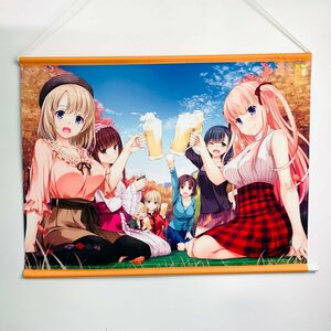 中古品 SC2018 Autumn 20周年イラスト特製タペストリー なかじまゆか