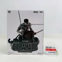 新品未開封 アミューズメント一番くじ ワンピース DIORAMATIC ジオラマティック D賞 ロロノア ゾロ THE TONES_画像2