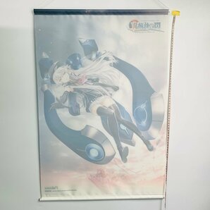 中古品 ファルコム 英雄伝説 閃の軌跡 IV THE END OF SAGA アニメイト 特典 アルティナ・オライオン B2タペストリーの画像3