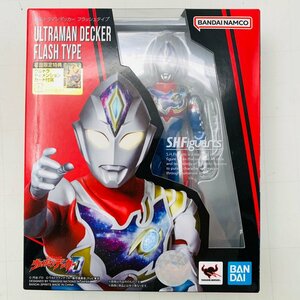 新品未開封 S.H.Figuarts フィギュアーツ ウルトラマンデッカー フラッシュタイプ