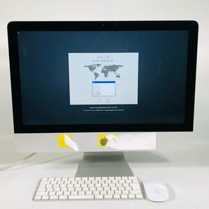 動作確認済み iMac 21.5インチ (Mid 2017) Core i5 2.3GHz/8GB/1TB MMQA2J/A