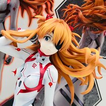 中古品 リボルブ シン・エヴァンゲリオン劇場版 1/7 式波・アスカ・ラングレー ラストミッション_画像1