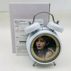 中古品 田中ちえ美 1st写真集 未確認 インフォスクエア 限定版 ボイス目覚まし時計の画像1