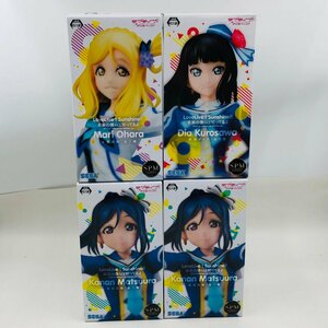 新品未開封 SPM ラブライブ!サンシャイン!! 未来の僕らは知ってるよ 松浦果南 小原鞠莉 黒澤ダイヤ 3種4点セット