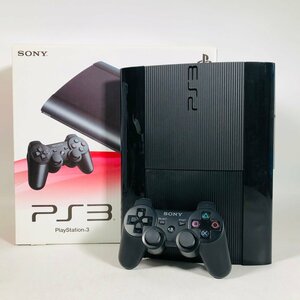  used PlayStation 3 250GB charcoal * black CECH-4200B