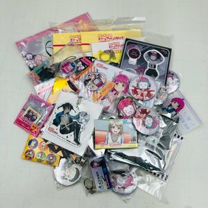 中古品 ラブライブ 虹ヶ咲学園スクールアイドル同好会 缶バッジ ラバーマスコット 他 天王寺璃奈 多め グッズ まとめセット