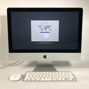 動作確認済み iMac 21.5インチ (Mid 2014) Core i5 1.4GHz/8GB/500GB MF883J/A