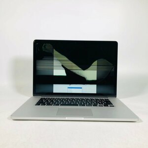 ジャンク MacBook Pro Retina 15インチ (Mid 2015) Core i7 2.2GHz/16GB/SSD 256GB MJLQ2J/A