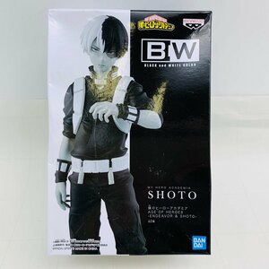 新品未開封 AGE OF HEROES ENDEAVOR & SHOTO BW 僕のヒーローアカデミア 轟焦凍