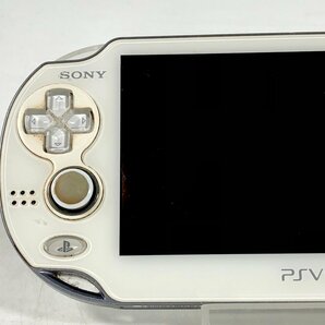 中古難あり PSVita PCH-1100 ホワイトの画像3