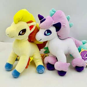 新品 ポケットモンスター ポケモンセンター 限定 HELLO PONYTA ポニータ ガラルポニータ 2種セット