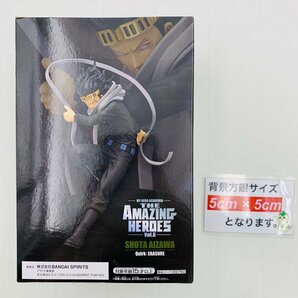 新品未開封 THE AMAZING HEROES vol.6 僕のヒーローアカデミア 相澤消太 ERASURE イレイザーヘッドの画像2