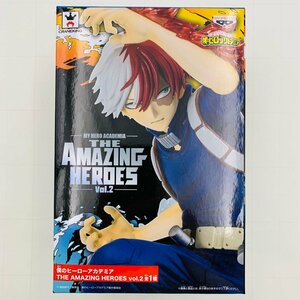 新品未開封 THE AMAZING HEROES vol.2 僕のヒーローアカデミア 轟焦凍