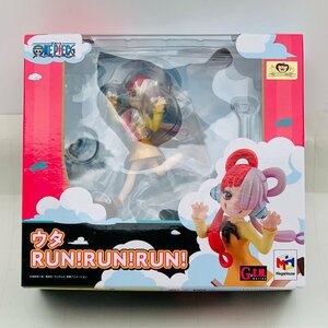 新品未開封 メガハウス G.E.Mシリーズ ワンピース FILM RED ウタ RUN!RUN!RUN!