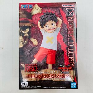 新品未開封 DXF THE GRANDLINE SERIES ONE PIECE FILM RED ワンピース モンキー・D・ルフィ