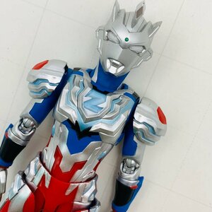 難あり中古品 S.H.Figuarts フィギュアーツ ウルトラマンZ ウルトラマンゼット アルファエッジ