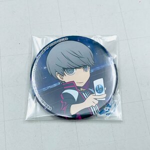 新品未開封 ペルソナシリーズ 東京ジョイポリス TOKYO JOYPOLIS PERSONA Quest ペルソナQ P4男主人公 鳴上悠 缶バッジ