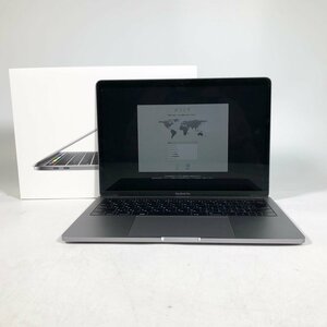 動作確認済 MacBook Pro 13インチ Touch Bar＋Touch ID (Late 2016) Core i5 2.9GHz/8GB/SSD 512GB スペースグレイ MNQF2J/A