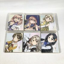 未開封品 Blu-ray エスカ&ロジーのアトリエ 1～6巻 セット_画像2