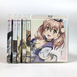 未開封品 Blu-ray エスカ&ロジーのアトリエ 1～6巻 セット