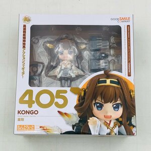 新品未開封 グッドスマイルカンパニー ねんどろいど 405 艦隊これくしょん 艦これ 金剛