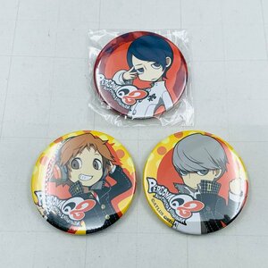  secondhand goods TGS2018 Tokyo game shou Persona Q2 new sinema labyrinth can badge collection P4. person .. on . flower .... many river ..3 kind 