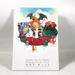 美品 Pokemon:Let's Go， Pikachu! Eevee! ART Book ポケットモンスター ポケモン ピカチュウ イーブイ アートブック