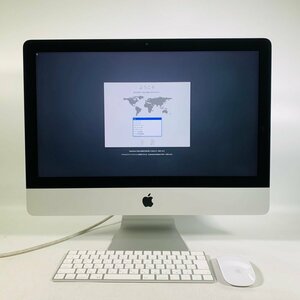 動作確認済み iMac Retina 4K 21.5インチ (Early 2019) Core i3 3.6GHz/8GB/1TB MRT32J/A