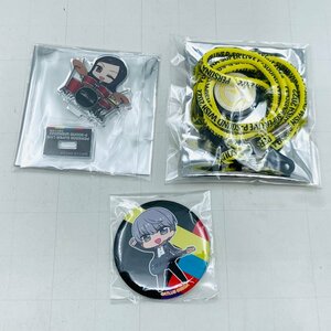 中古品 ペルソナ PERSONA SUPER LIVE P-SOUND WISH 2022 交差する旅路 SOUNDガチャ 缶バッジ アクリルスタンド 主人公