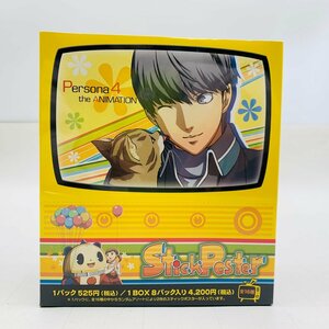 新品未開封 ペルソナ4 Persona4 the ANIMATION スティックポスター 1BOX 8パック入