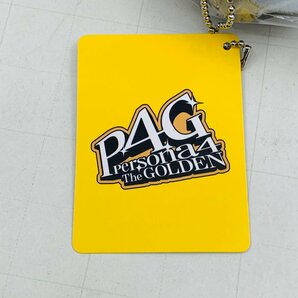 新品未開封 ペルソナ4ザ・ゴールデン P4G ぬいぐるみキーホルダー 主人公 鳴上悠の画像5