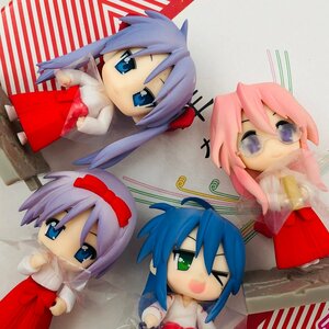 中古品 グッドスマイルカンパニー ねんどろいど ぷち らき☆すた お年賀セット