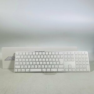 Apple Magic Keyboard シルバー JIS配列 テンキー付き MQ052J/A