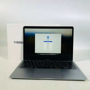 動作確認済み MacBook Air Retina 13インチ (Early 2020) Core i5 1.1GHz/16GB/SSD 512GB スペースグレイ MVH22J/A