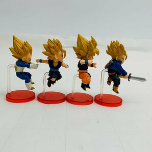 中古品 一番くじ ワールドコレクタブルフィギュア ドラゴンボール Z編 D賞 E賞 F賞 G賞 4種セットの画像4