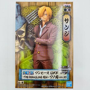 新品未開封 DXF THE GRANDLINE MEN ワノ国 vol.20 ワンピース サンジ