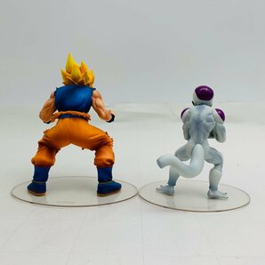 中古品 DRAMATIC SHOWCASE 3rd season ドラゴンボールZ vol.1 vol.2 超サイヤ人 孫悟空 フリーザ 2種セットの画像3