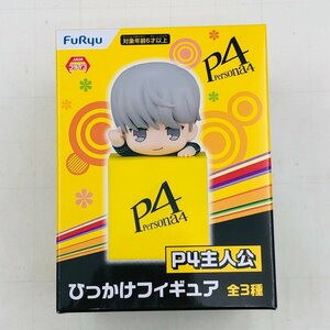 新品未開封 フリュー ペルソナ4 P4 PERSONA4 ひっかけフィギュア P4主人公 鳴上悠