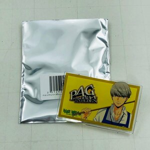  secondhand goods Persona series × village Vanguard acrylic fiber name badge P4G. person .. on . shop member 