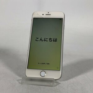 ジャンク SoftBank iPhone 6 64GB シルバー MG4H2J/A