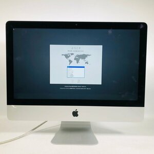 ジャンク iMac 21.5インチ (Mid 2017) Core i5 2.3GHz/16GB/1TB MMQA2J/A