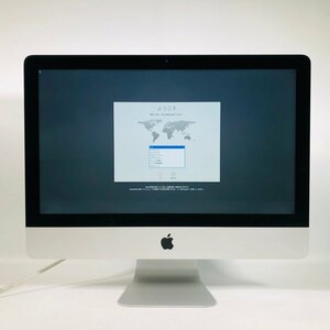 動作確認済み iMac 21.5インチ (Mid 2017) Core i5 2.3GHz/8GB/1TB MMQA2J/A