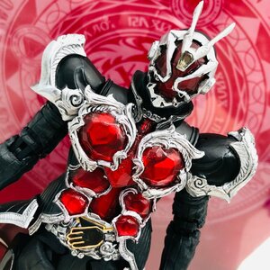 中古品 S.I.C. Vol.70 仮面ライダーウィザード フレイムスタイル