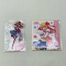 新品未開封 推しの子 × サンリオ ルビー × ハローキティ アクリルスタンド ミニ色紙 2種セット_画像1