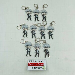 中古品 ペルソナ 20th FES フェス アクリルキーホルダーコレクション 主人公 鳴上悠の画像2