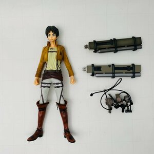 中古品 MASTER STARS PIECE MSP 進撃の巨人 エレン 立体機動装置 Ver. 2種セット